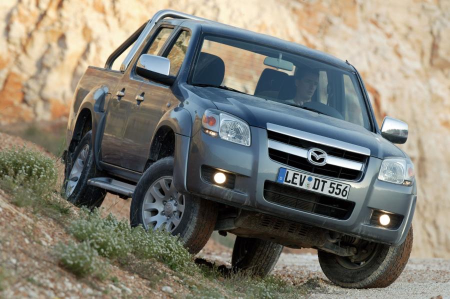  Mazda BT-50 2006 года  (фото 94 из 98)